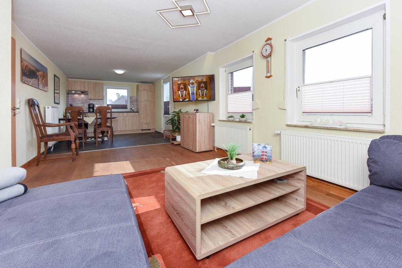 Ferienwohnung Teezeit ノイハルリンガージール エクステリア 写真